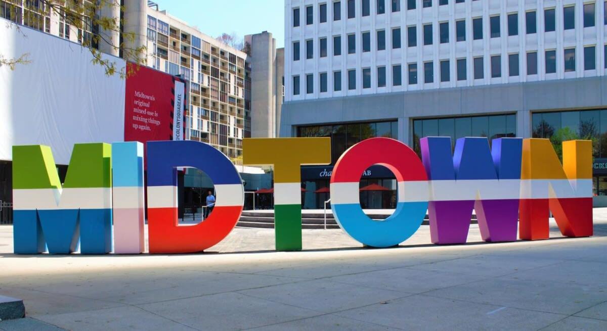 Boho Lux Apartman AtlantaAtlanta  Kültér fotó